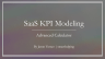 SaaS Metrics Excel Template - Learn How to Calculate and Track Actuals