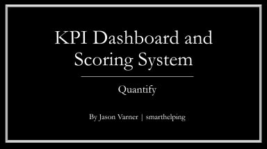 KPI Dashboard: Grading Your Metrics - Excel Template