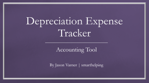 Depreciation Compare Tool: Straight Line vs. Double-Declining Balance