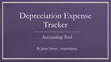 Depreciation Compare Tool: Straight Line vs. Double-Declining Balance