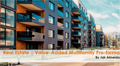 Real Estate Proforma - Value-Add Apartment Acquisition Model