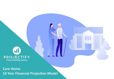 Care Homes Business 10-Year 3 Statement Financial Projection Model