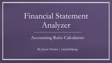 Financial Statement Analysis: Key Accounting Metrics