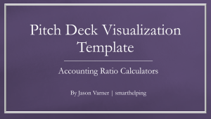 Pitch Deck Ready Visuals: High Level Financials