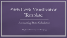 Pitch Deck Ready Visuals: High Level Financials