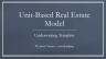 Buying Real Estate Units (up to 10) - Improvement Construction / Rent PSF Logic