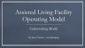 Assisted Living / Nursing Home 10-Year Startup Financial Model