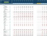 Student Accommodation Business 10-Year 3 Statement Financial Projection Model