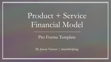 Product with a Subscription Addon Forecasting Model