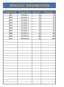 GST Invoice Tempate with a Product Details Tab in Excel