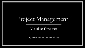 Project Management Tool