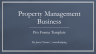 Property Management Business: Forecasting Template