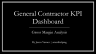 KPI Dashboard: Construction Business
