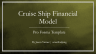 Cruise Ship / Boat Tour Financial Model: 10 Year