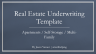 Apartment Building Investment Analysis