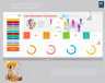 Employees attendance template