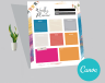 Canva Weekly Planner