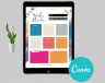 Canva Weekly Planner