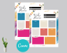 Canva Weekly Planner