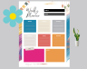 Canva Weekly Planner