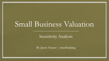 General Business Valuation Matrix