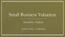 General Business Valuation Matrix