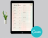 Weekly Planner Template