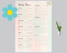 Weekly Planner Template