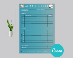 Wedding Budget Planner