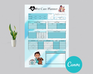 Pet Care Planner