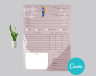 Order Form Planner