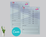 My Instagram planner