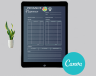 Monthly Finance Planner
