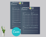 Monthly Finance Planner