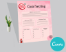 Goal Setting Planner