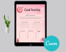 Goal Setting Planner