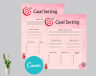 Goal Setting Planner