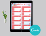 Gift List Planner