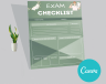 Exam Study checklist