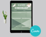Exam Study checklist