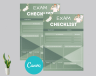 Exam Study checklist