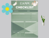 Exam Study checklist