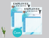 Employee Work Schedule Planner