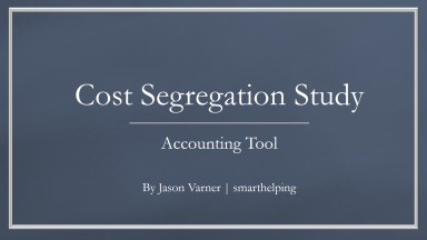 Cost Segregation Study: 100+ Slots