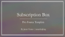 Cohort Optimizer: Advanced Subscription Box Feasibility & Financial Analysis Model
