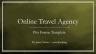 Online Travel Agency Projections: Ready-to-Use Financial Model