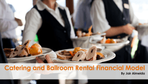 Catering and Ballroom Rental Financial Model - Excel File