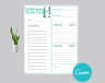 Employee Tasks List