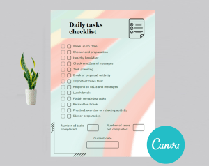 Daily Tasks Planner
