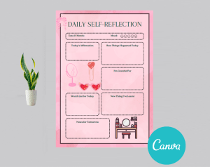 Daily Self-Reflection Planner